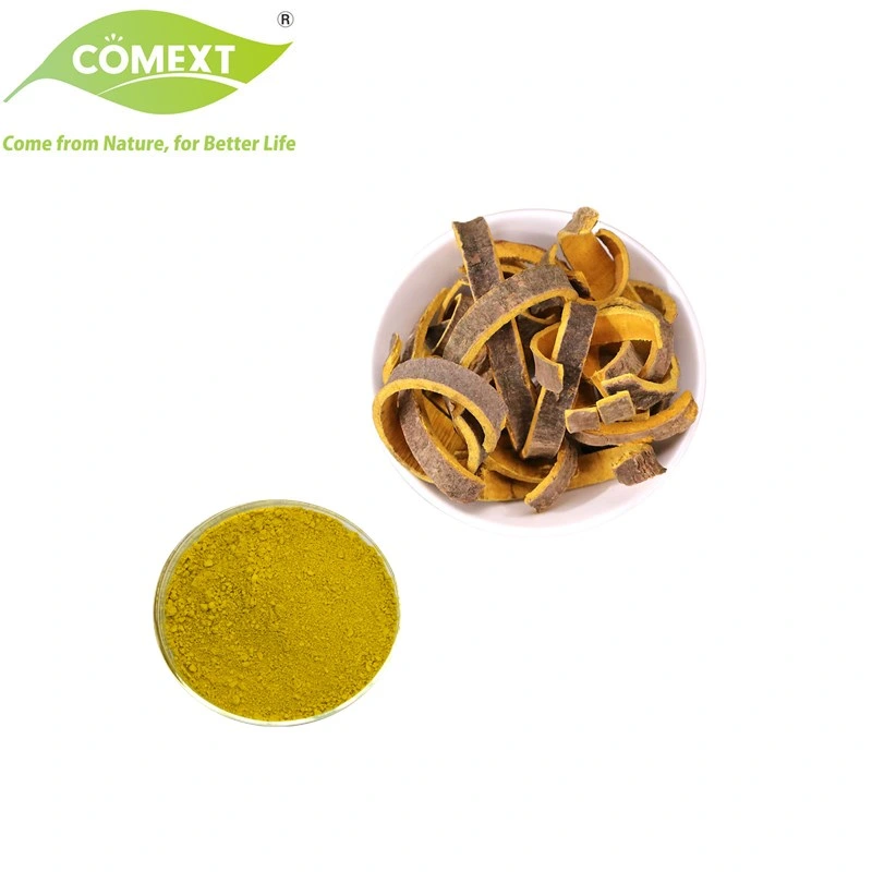 Comext Wholesale/Supplier Price Free Sample 97% Berberine HCl for Supplement and Pharmaceutical