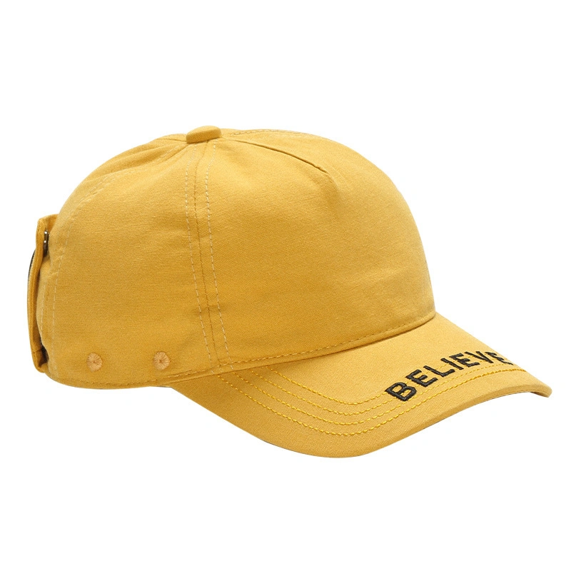 5-Panel Kind Pilot Baseball Caps Baumwolle Fashion Caps