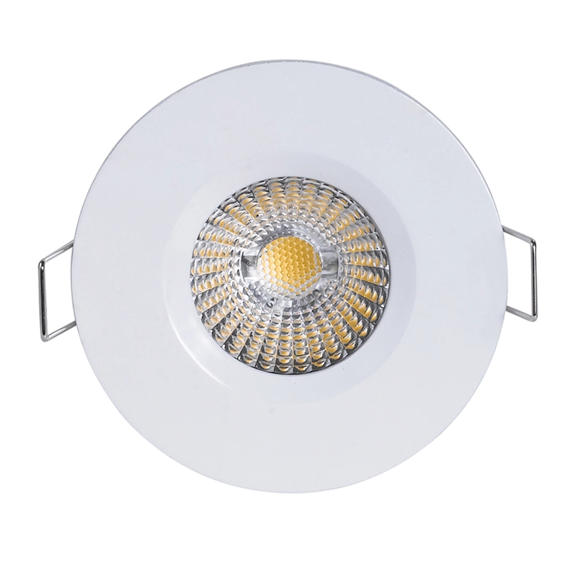 5W/8W/10W con protección IP65 COB LED Empotrables de techo de aluminio en PUNTO DE LUZ