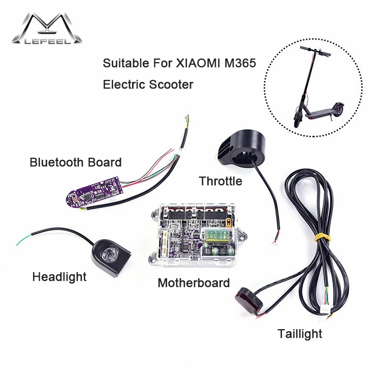 Placa de circuito de protección de la batería Sistema de Gestión de Xiaomi M3635 Scooter eléctrico Accesorios partes