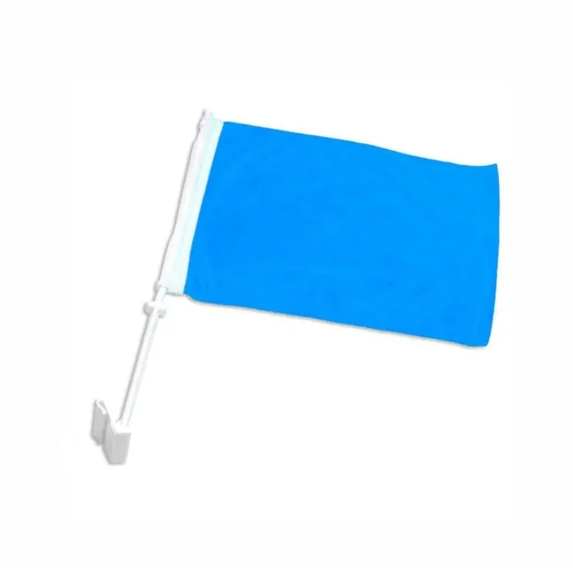 New Design High quality/High cost performance  Promotional Polyester Car Flag