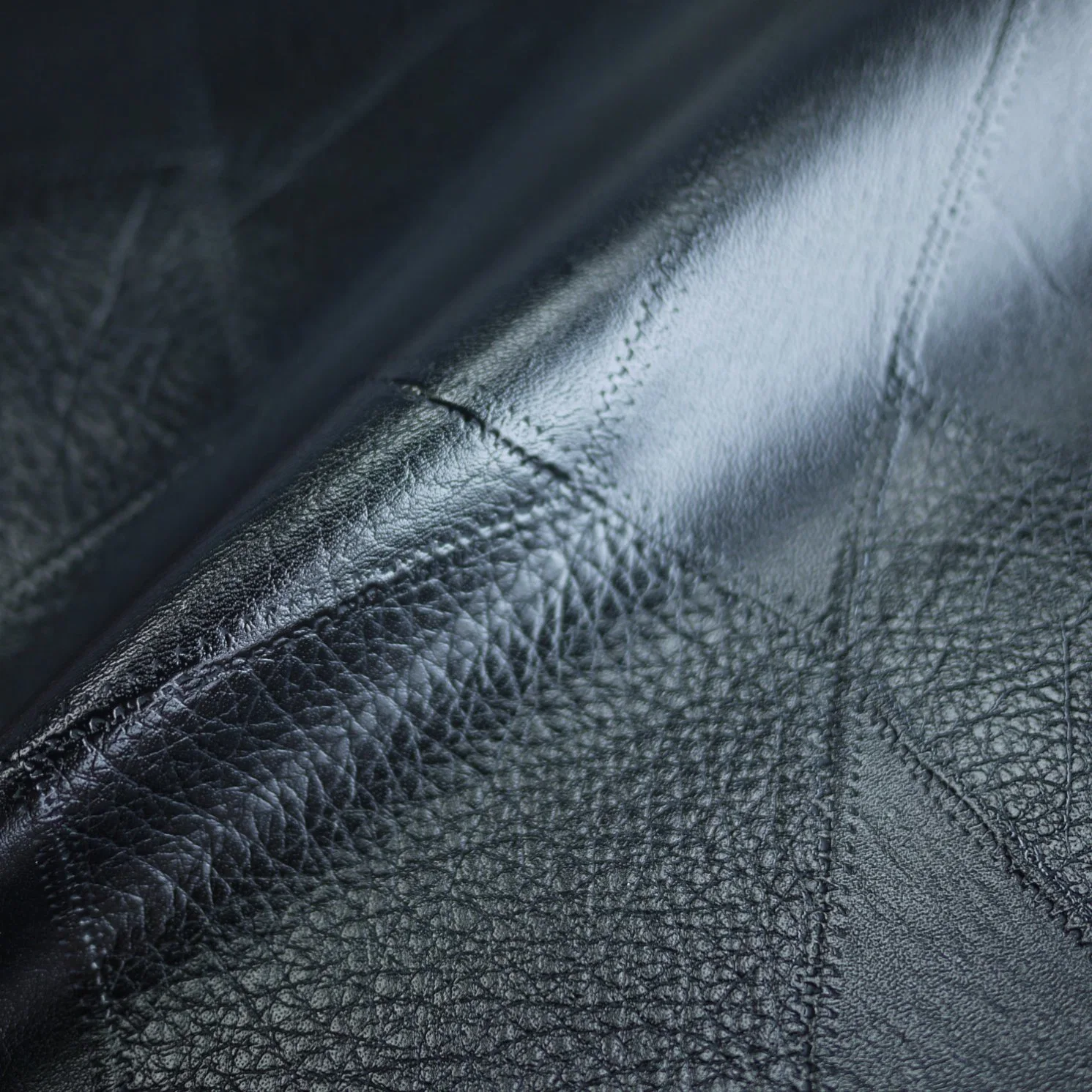 Eco-Friendly Wholesale/Supplier Elastic Artificial Leather