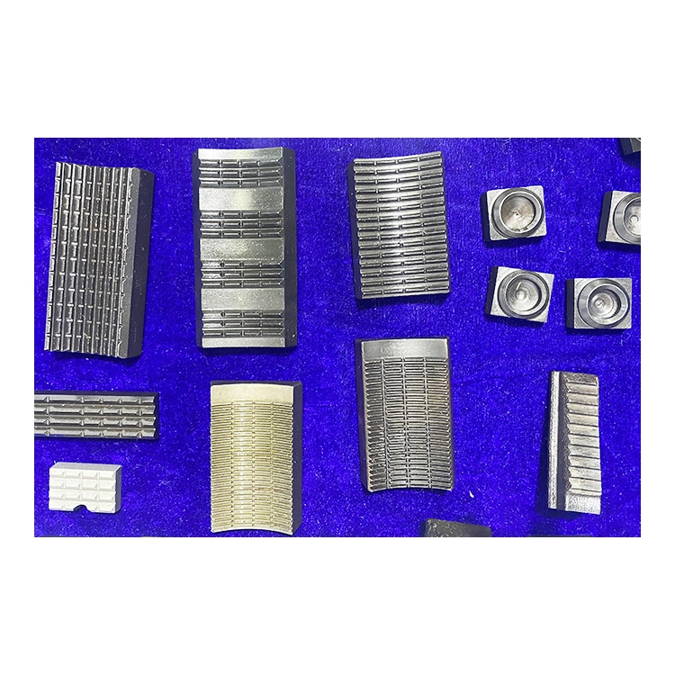 Tong Dies and Inserts for Elevators, Slips, Tongs in Oilfield Drilling Industry