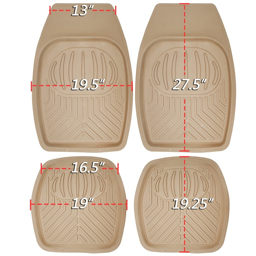 Universal PVC Made Car Floor Mat