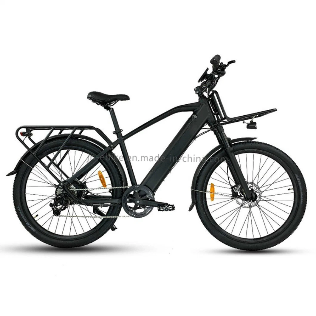 2021 New Design Pedal Assist 48V 500W Bafang Ebike 27.5" City Sport Adult Mens Electric Bike