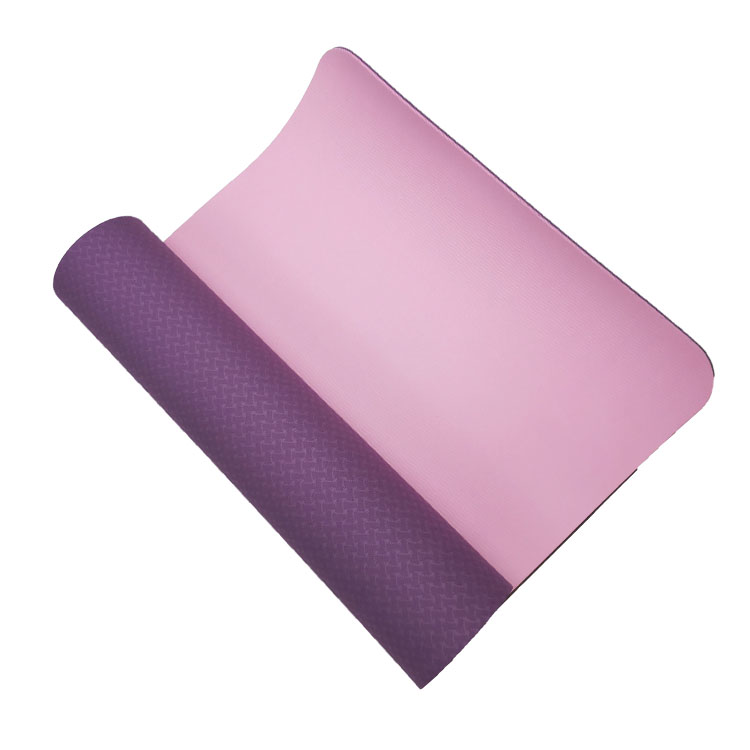 Wholesale/Supplier High Density Anti Slip Ecofriendly Washable Pilates Hata Yoga Mat Customizable Standard Yoga TPE Mat Size