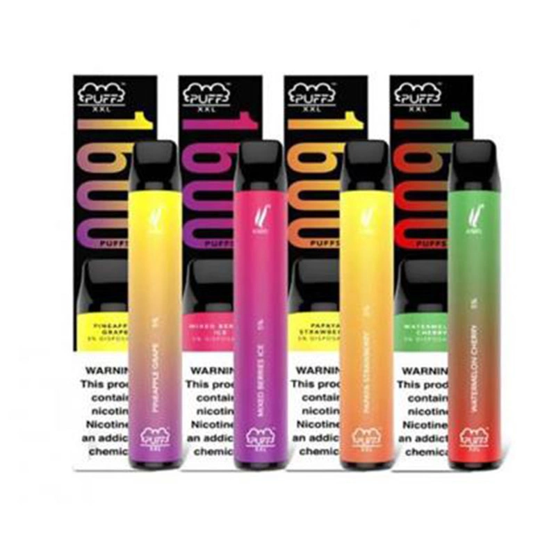 Wholesale/Supplier OEM Electronic Cigarette Puff Bar XXL 1600 Puffs Disposable/Chargeable Vape Pen