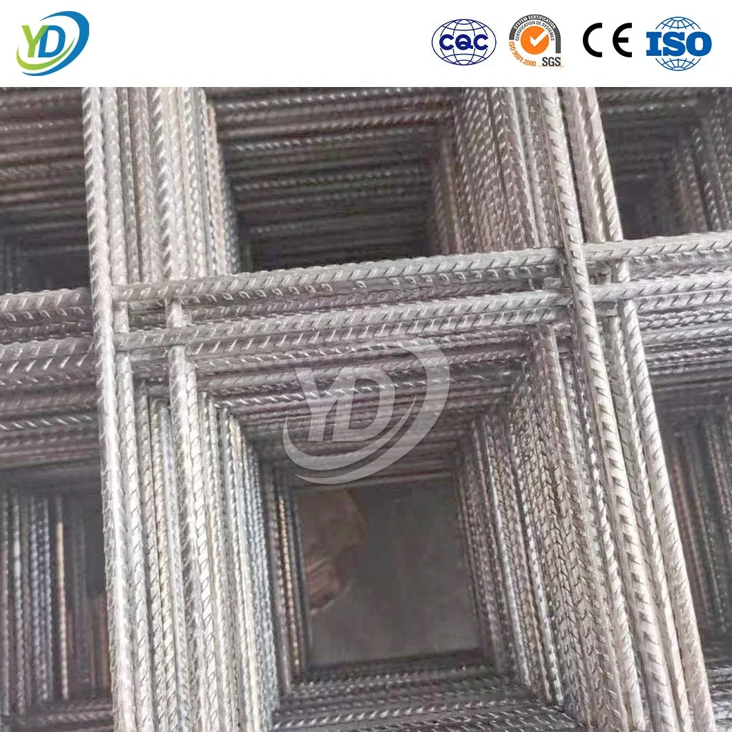 Yeeda Wire Mesh 8 Gauge PVC Coated Welded Wire Mesh China 100 - 400mm Brick Wall Reinforced Wire Mesh Panel Manufacturing 6X6 Welded Wire Mesh for Concrete