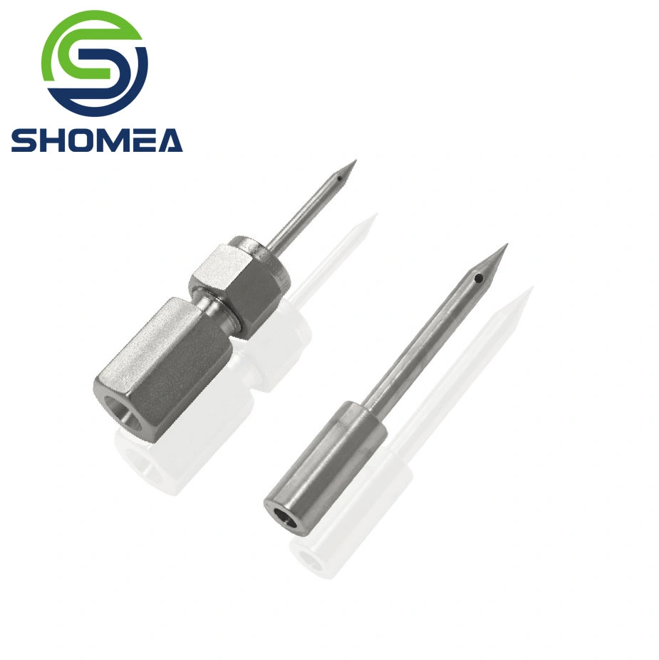 Shomea Customized 304/ 316 Stainless Steel Flexible Tube with Laser Cutting