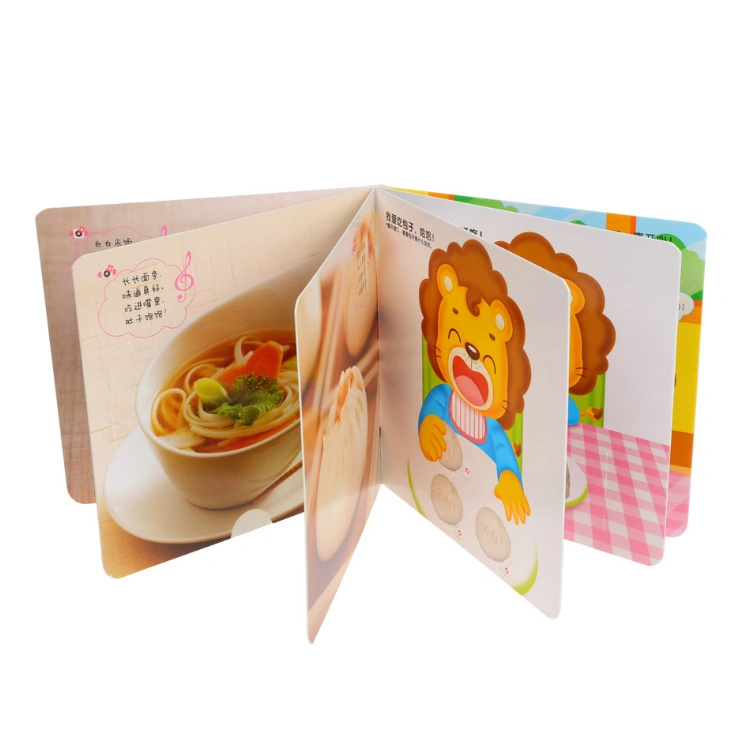 Wholesale/Supplier Custom Cardboard Book Printing Children's English Story Board Books