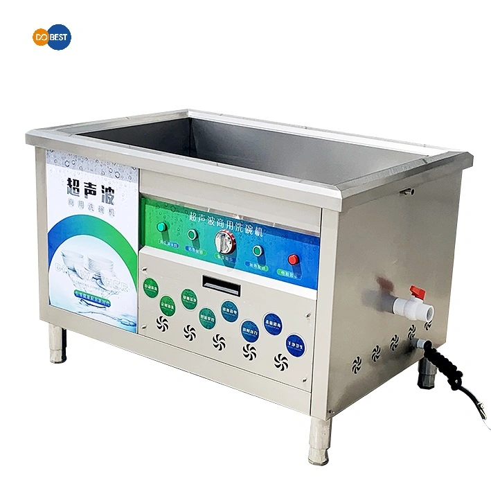 Professional Manufacturer Hotel Dining Room Dishwashing Machine Commercial Ultrasonic Dishwasher