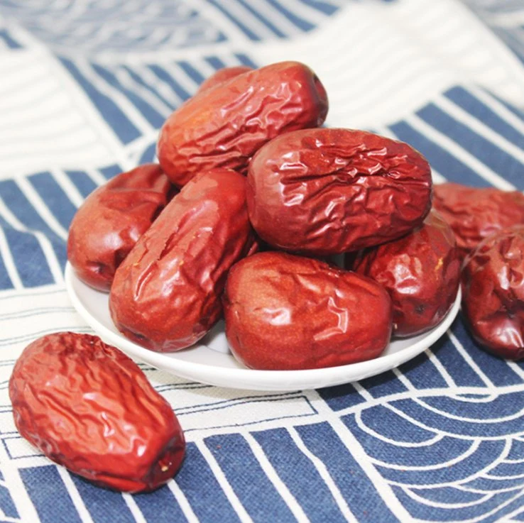 Grande quantité Xinjiang dates d'exportation Jujube séché Date