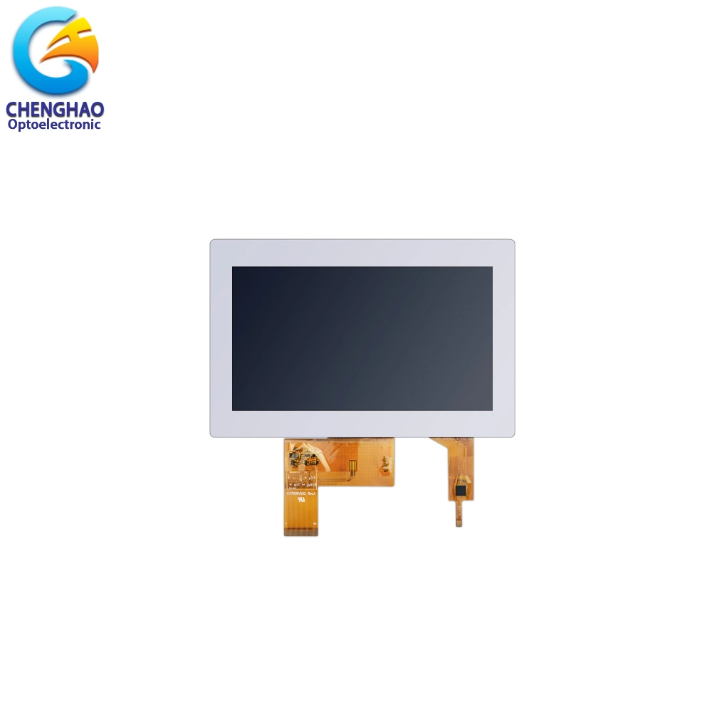 Custom 800*480 7 Inch -20~+70 Celsius Wide Temperature LCD Module