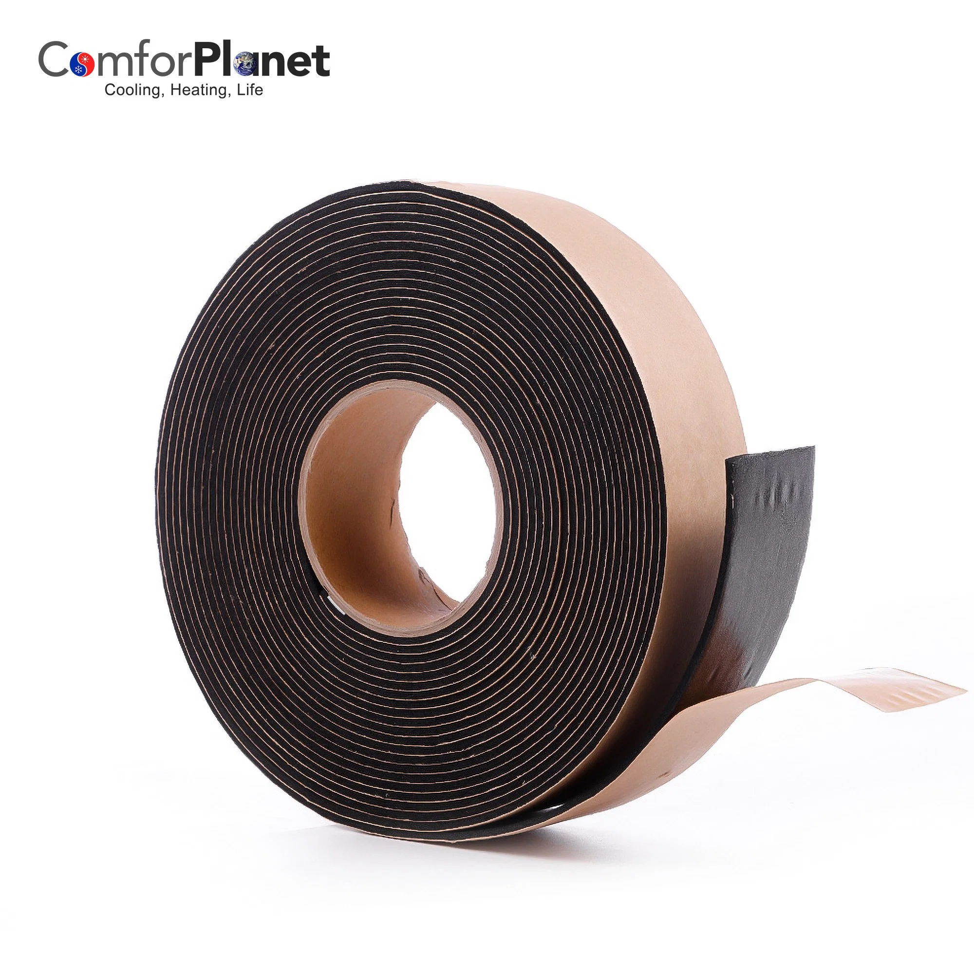 Wholesale/Supplier Rubber Foam Tape Made of Synthetic Rubber Helps to Avoid Condensation