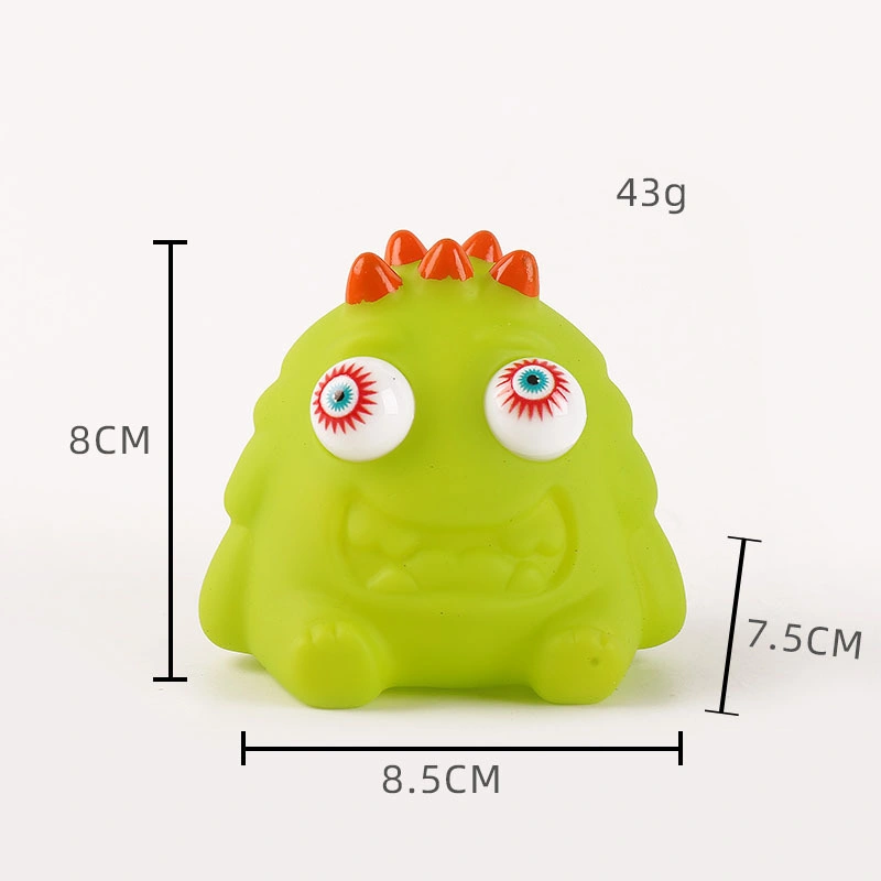 Wholesale/Supplier Caterpillar Popping Outeyes Novelty Stress Relief Fidget Toy for Kids Baby