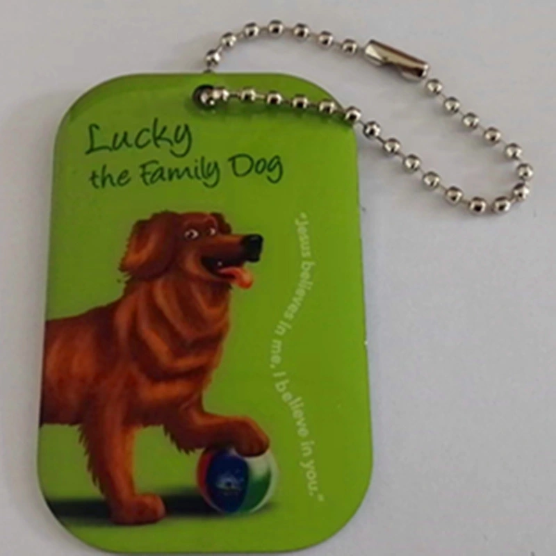 Custom Printing Pin Dog Tag for Promotion Events