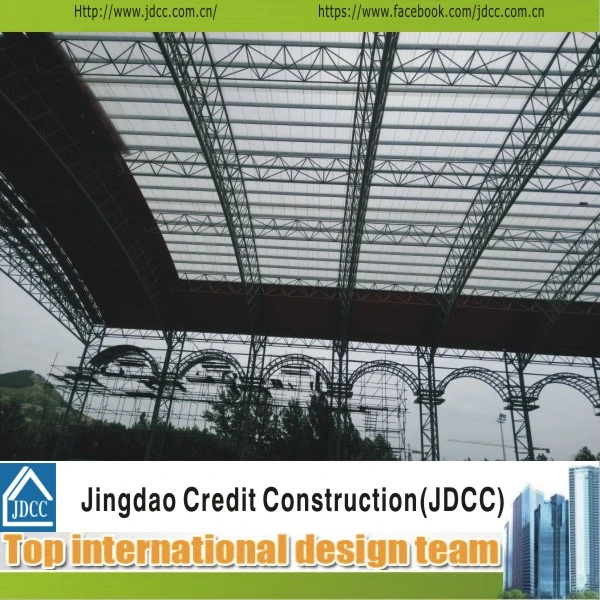 High quality/High cost performance  and Low Price Prefabricated Steel Structure Stadium (JDCC-SSS01)