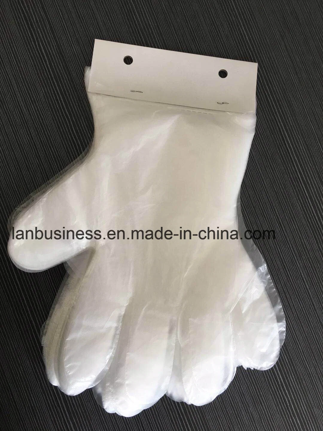 Disposable PE/Plastic/CPE Food Grade Gloves