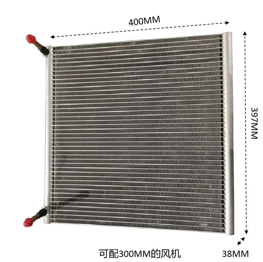 OEM Aluminium Water Chiller Custom Microchannel Condenser