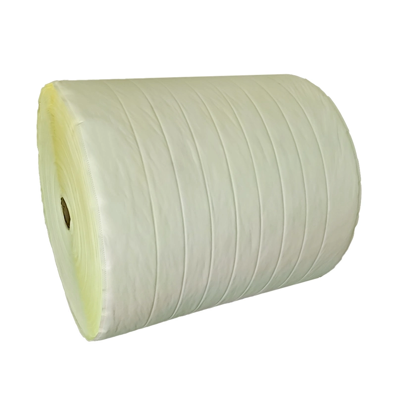 Melt Blown F7 Nonwoven Fabric Pocket Filter Media Roll for HVAC