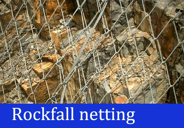 Rockfall Stabilization Protection Mesh Sns Protecting Mesh System