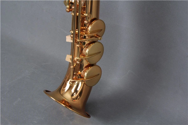 Campana de la punta de la Soprano saxofón (SASS401) /saxo soprano