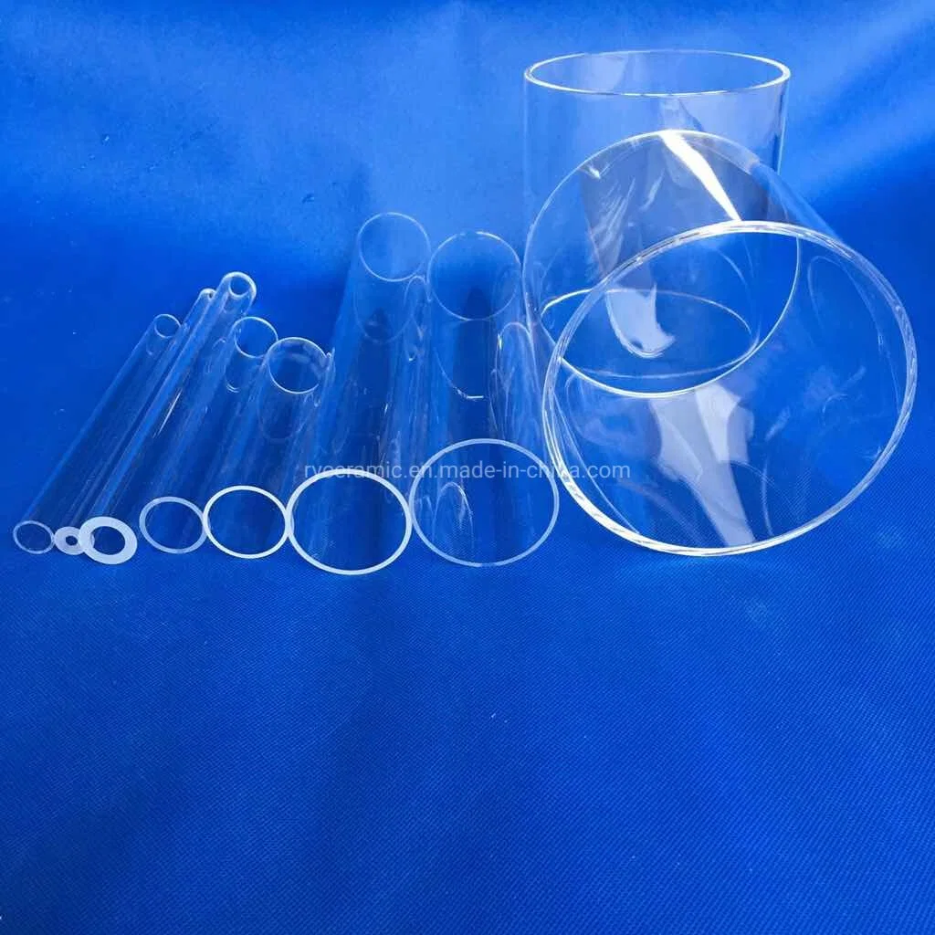 U Shape and L Shape Quartz Capillary Tube