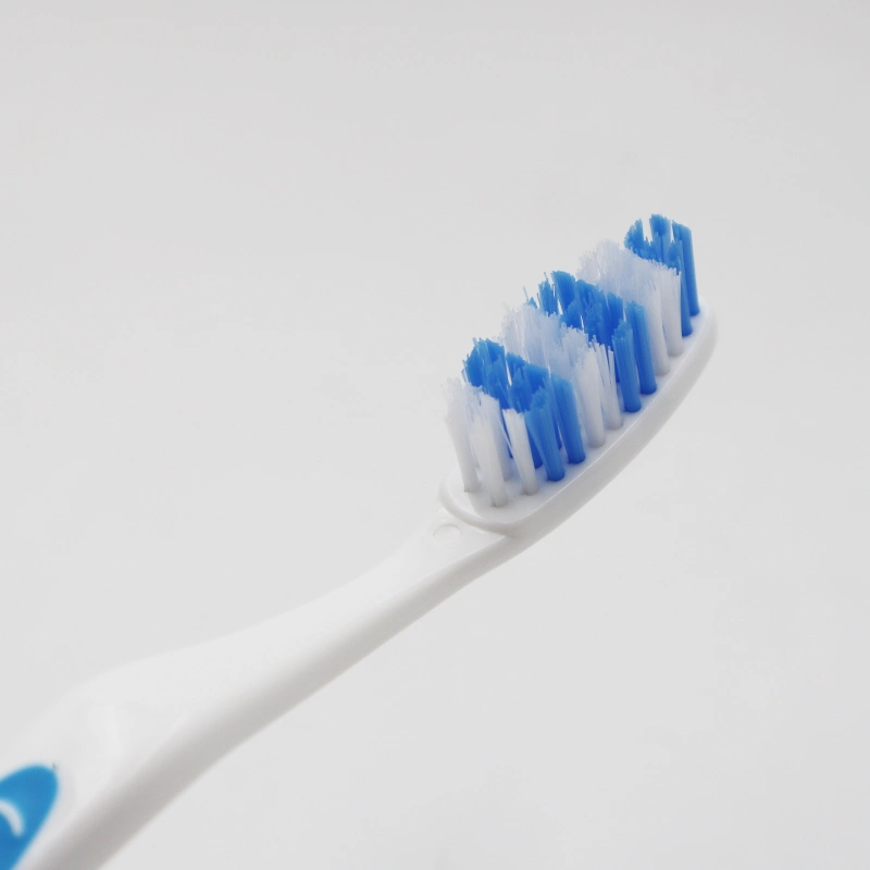 OEM Eco-Friendly Nylon Bristle Adult Personal Care Travel Toothbrush