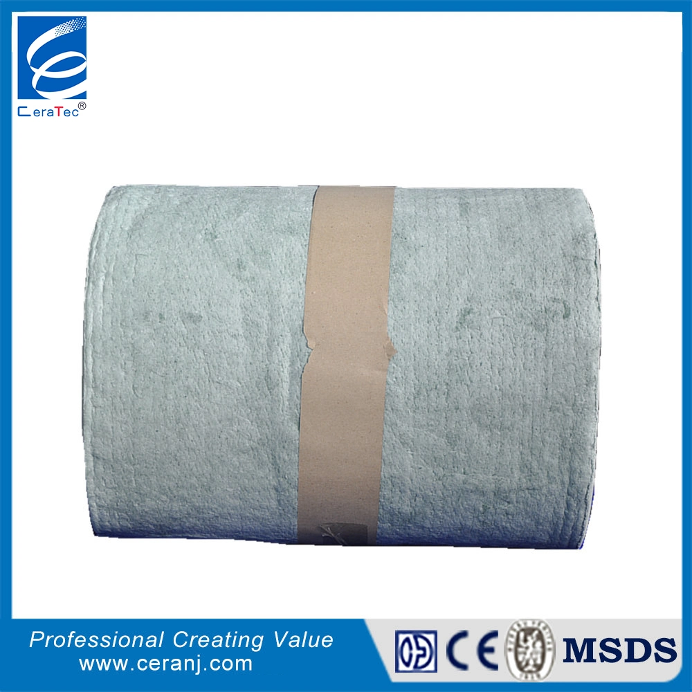 CT 1500 Calcining Furnace Ceramic Fiber Thermal Insulation Chromium Blanket