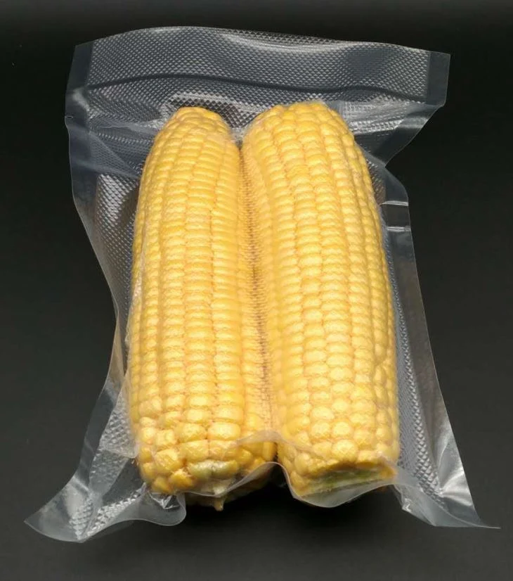 High Temperature Plastic Packing Vacuum Bag for Cooked Food