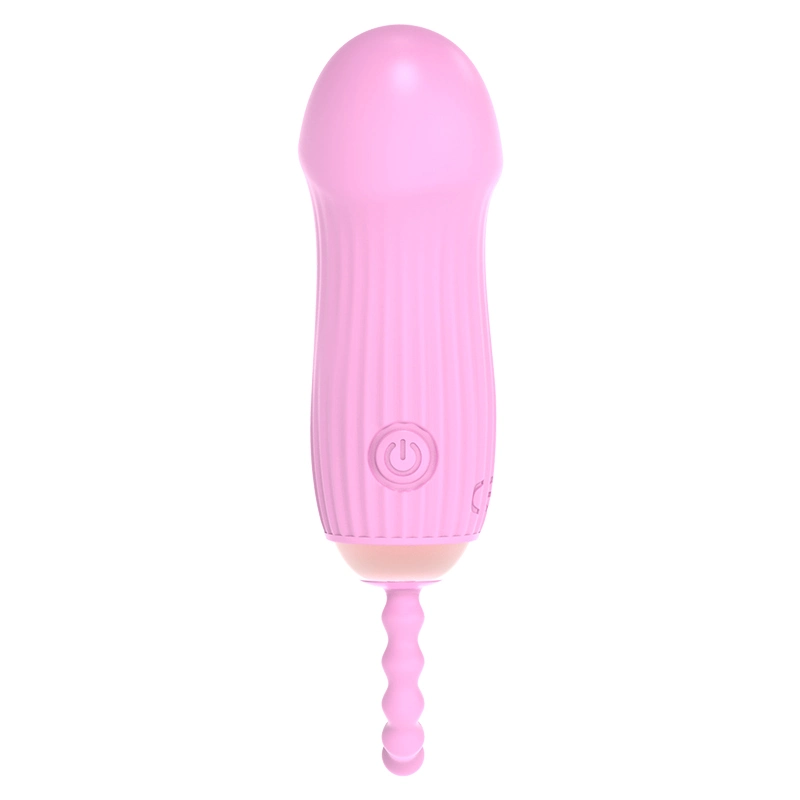 2022 12 Modes de Vibration Œuf Vibrant en Silicone avec Télécommande