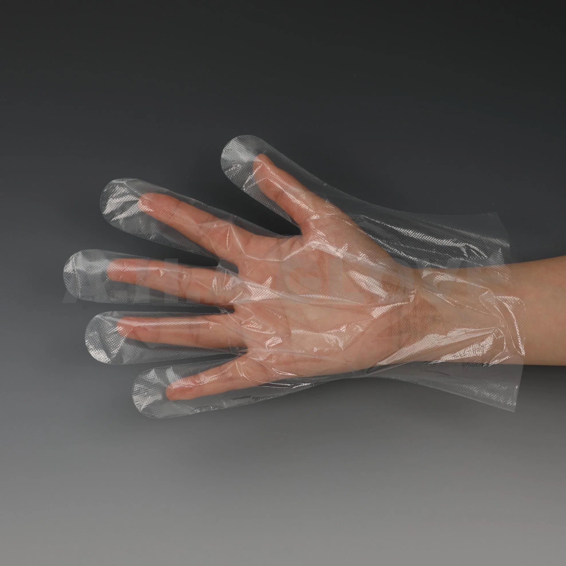 High quality/High cost performance  Clear/Transparent Blue Waterproof Disposable HDPE Ltpe CPE TPE Gloves Food Grade Plastic