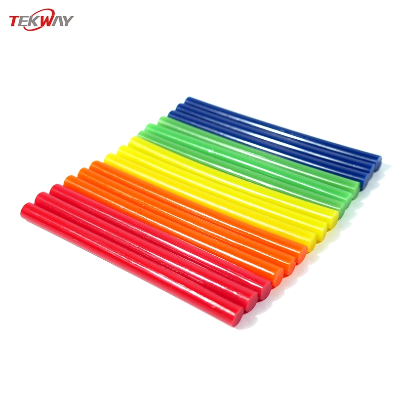 Bunte Kleber Sticks mit 7/11mm Verwendung im DIY-Markt