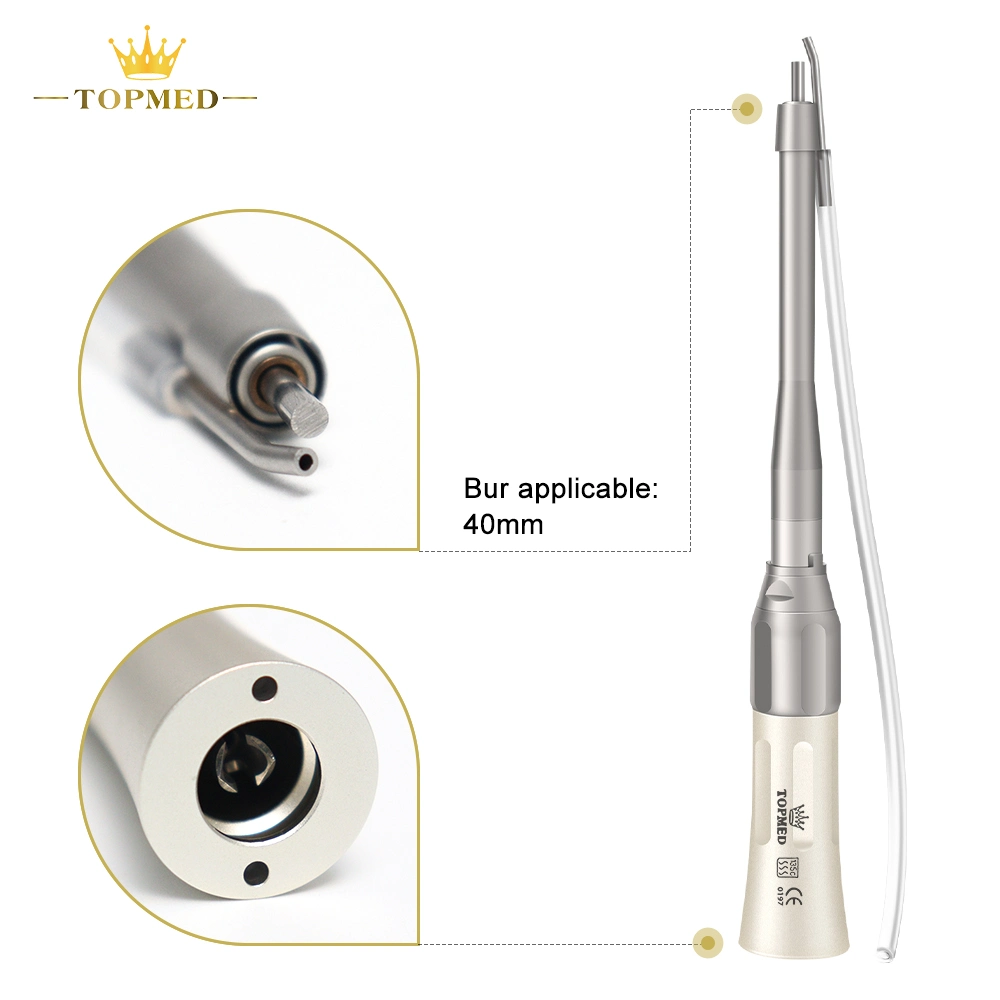 Straight Head Turbine Handpiece Endodontic Dental Surgical Handpiece