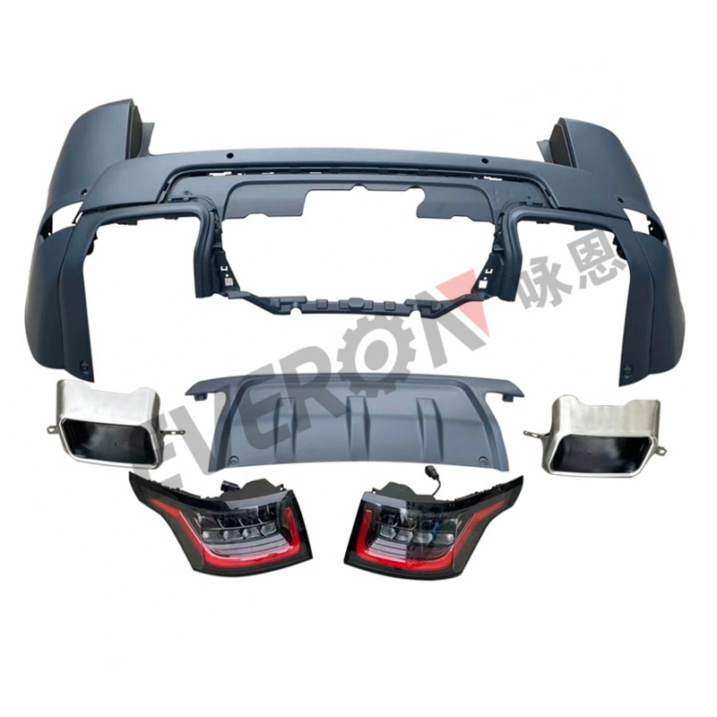 Range Rover Sport 2018 Kit de carrocería estilo con el guardabarros y luces para Land Rover Range Rover Sport L494 2014-2017