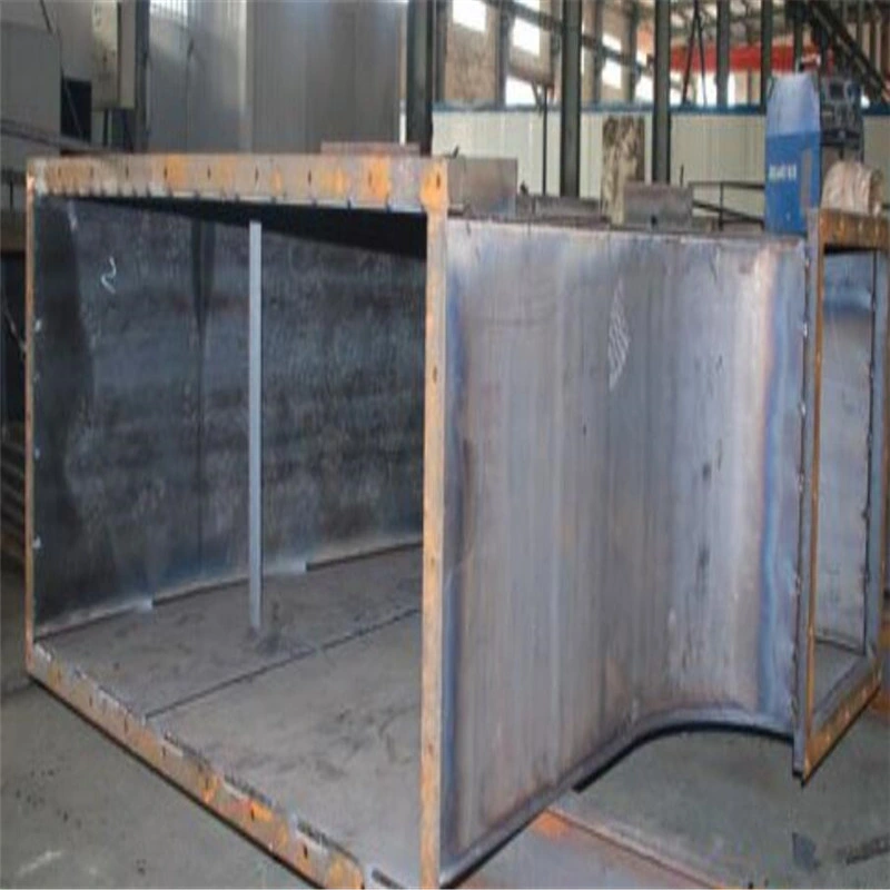 Complex Steel Components and Structures with Laser or Plasma Cutting Bending and Welding Assembly