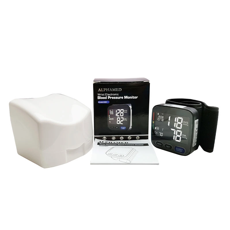 Hottest Medical Supply Digital Bp Machine Wrist Blood Pressure Monitor with CE/ISO 13485/510K Certificate