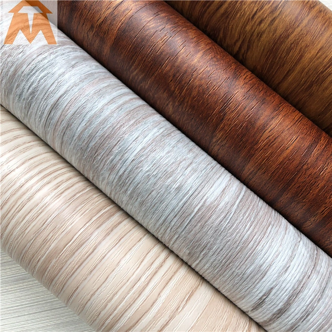 Wood Grain PVC Film for Decoration Items Window Door Picture Frame