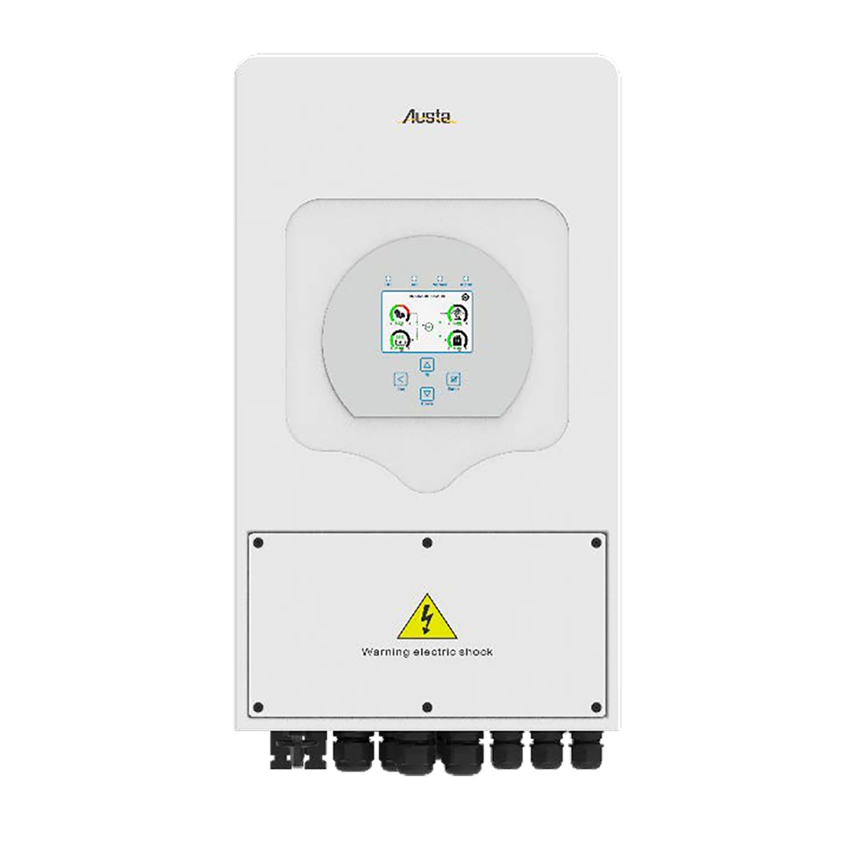 Au-1p3.61g-Le-EU Sing Phase Hybrid Solar Power Inverters Power Inverter Solar Inverter Hybrid Inverter for on-Grid Inverter Solar Power System with TUV Approval