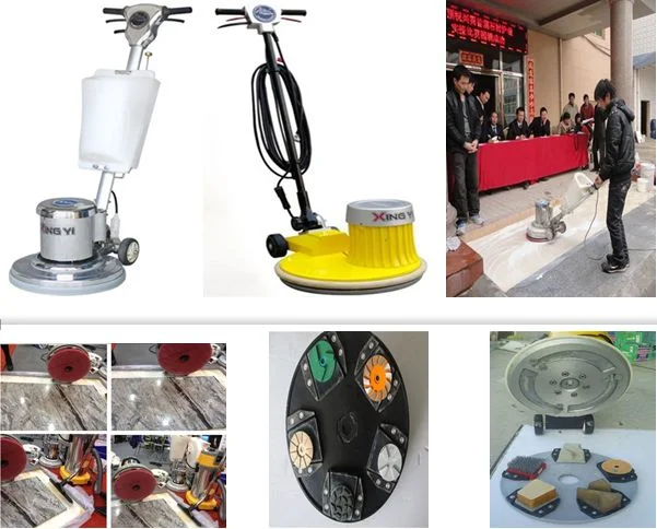 Stone Caring Crystal Floor Polishing Machine with Best Price