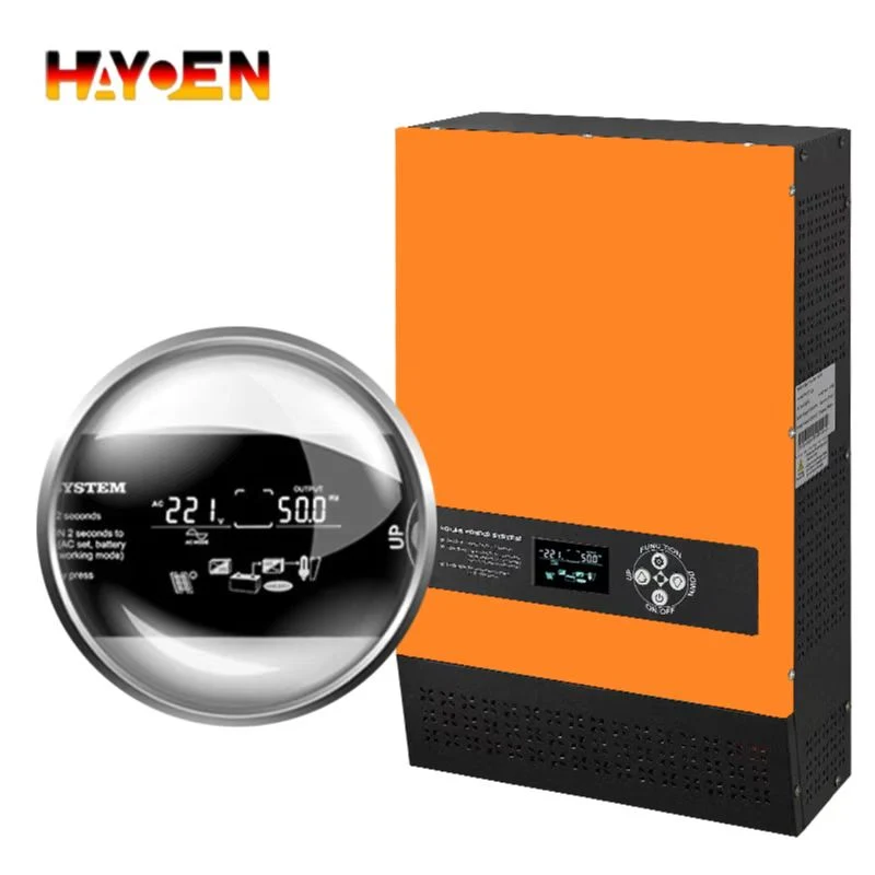 Hayoen off-grid Bateria Solar Casa 5 KW de energia solar para Home