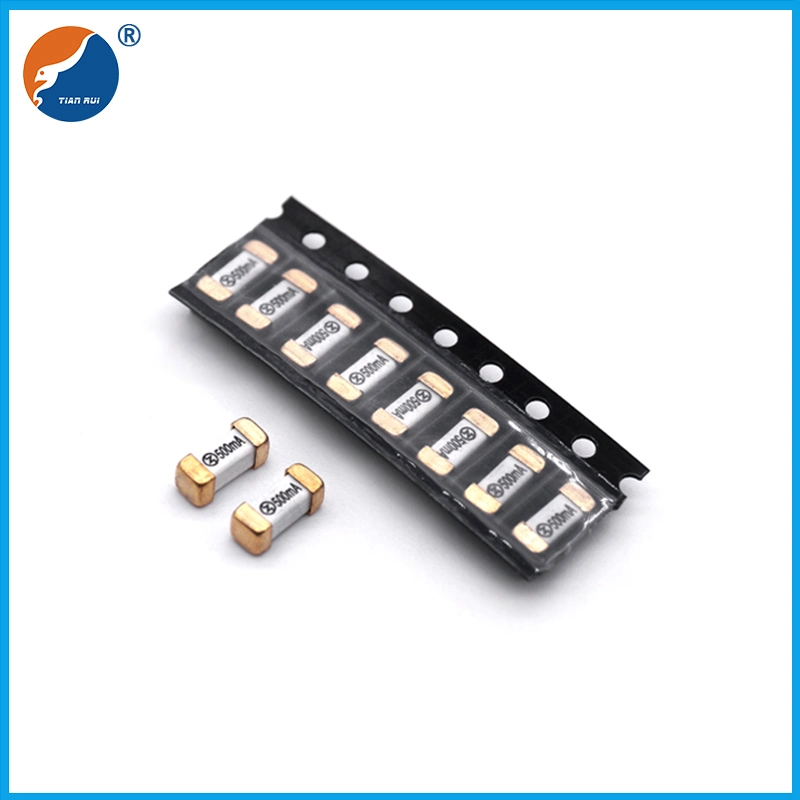 6125 Square Ceramic Fast Acting SMD Surface Mount Fuse