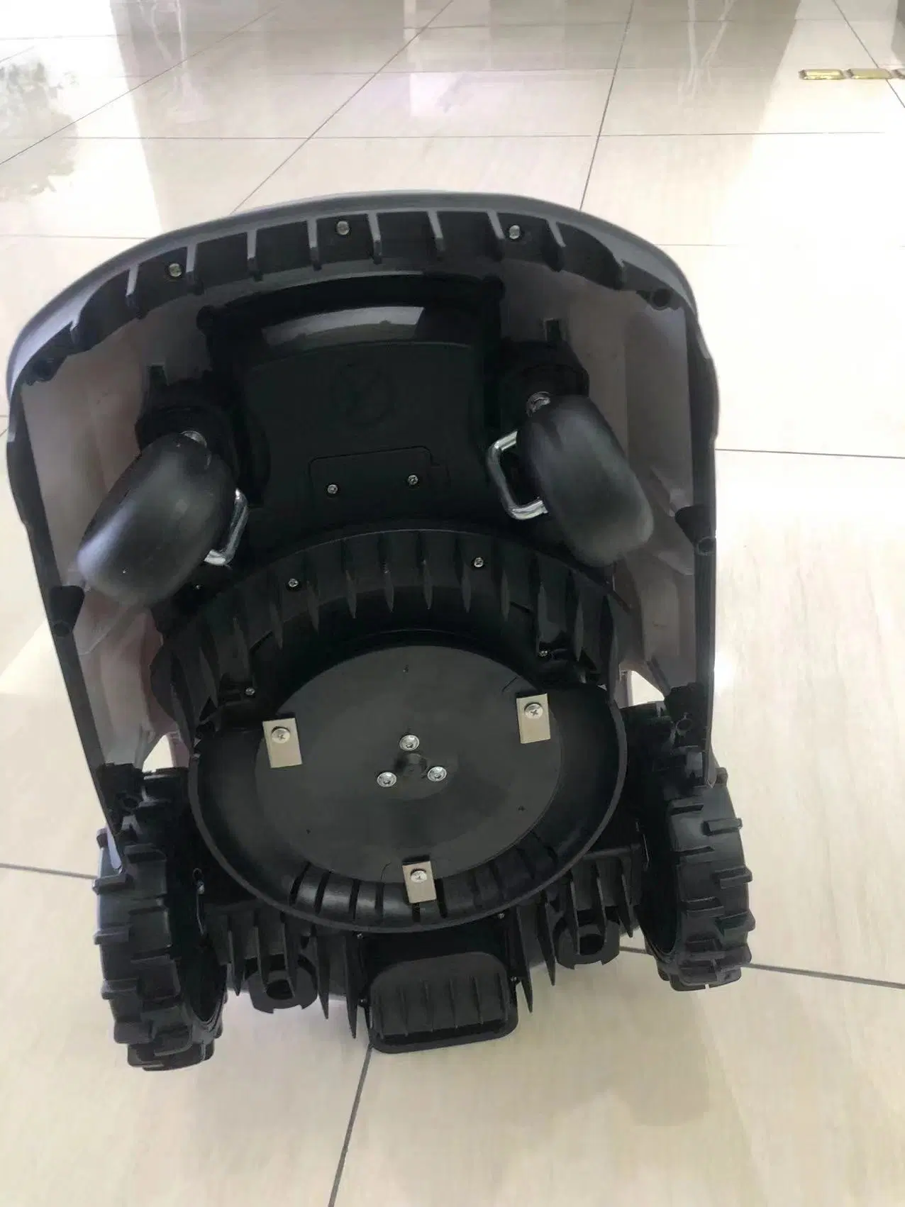 Cortadora de Césped robótica automática, con aplicación Bluetooth y el límite de ruido silencioso Cable Robot Cortacésped de corte de césped con GPS