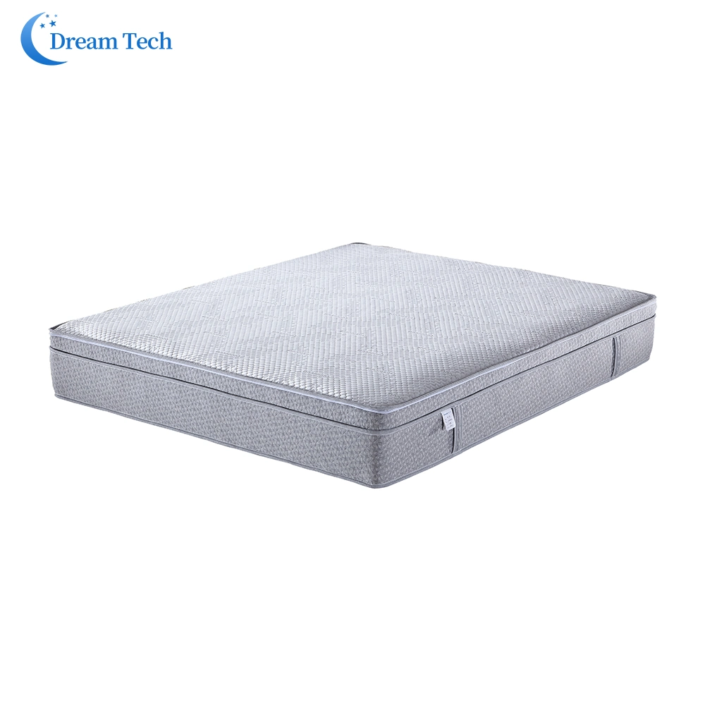 Premium Import Großhandel moderne Bett Home Schlafzimmer Möbel in einem Box King Size Feder Latex Gel Memory Foam Matratze