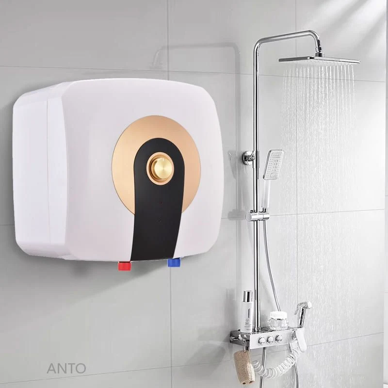 6/10/15L Bathroom Shower Kitchen Storage Wall Mounted Tank Electric Water Heater