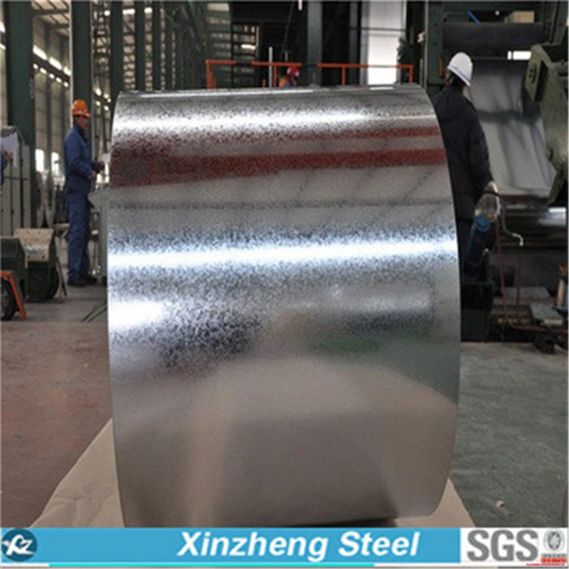 0.12mm-3mm Hot Dipped Dx51d Z100 Galvanized Steel Coil for Roof