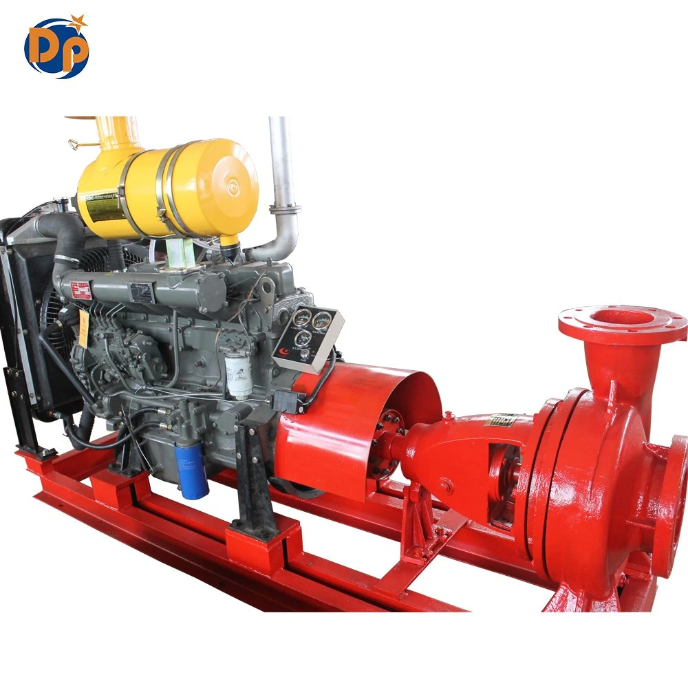 End Suction Dewatering Sewage Electric Centrifugal Water Dewatering Horizontal Pump