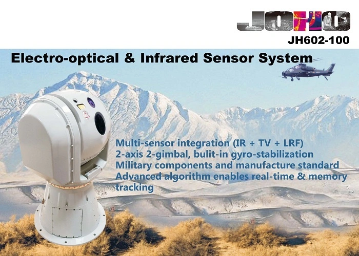 Continuous Zoom Miniature Airborne Mwir Thermal Camera