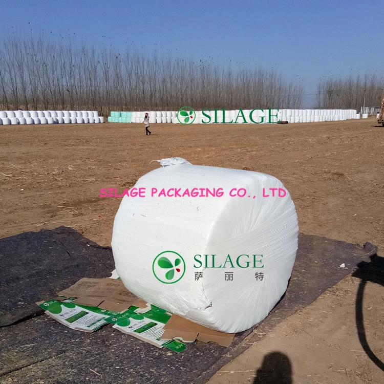 Packing Material for Animal Fodder Silage Wrap Film