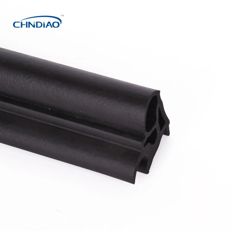 Extruded EPDM Window Door Bottom Solid Rubber Seal Gaskets Sealing Strip